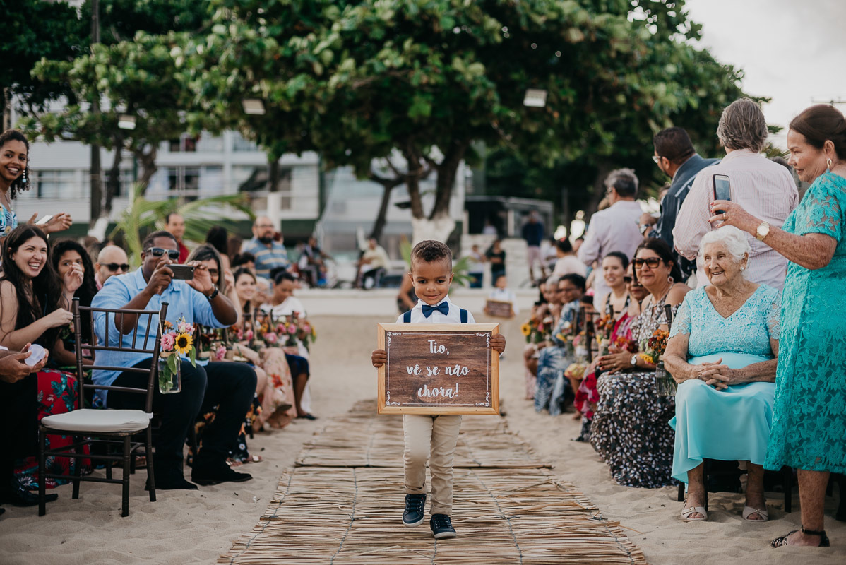 Casamento Larissa e Vinicius em Recife na Praia Fotografia de casamento SuperClick