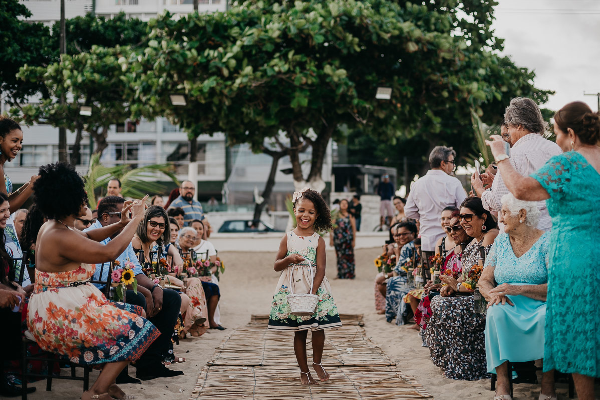 Casamento Larissa e Vinicius em Recife na Praia Fotografia de casamento SuperClick