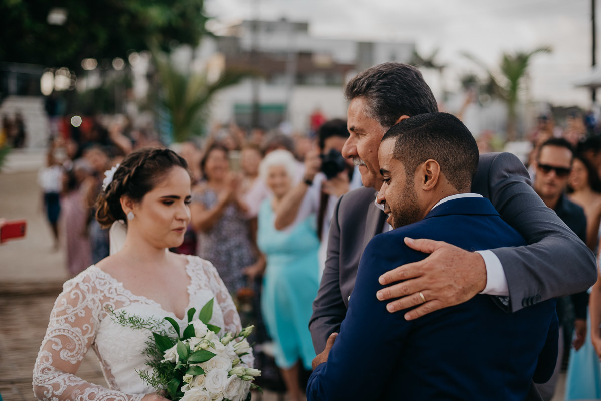 Casamento Larissa e Vinicius em Recife na Praia Fotografia de casamento SuperClick