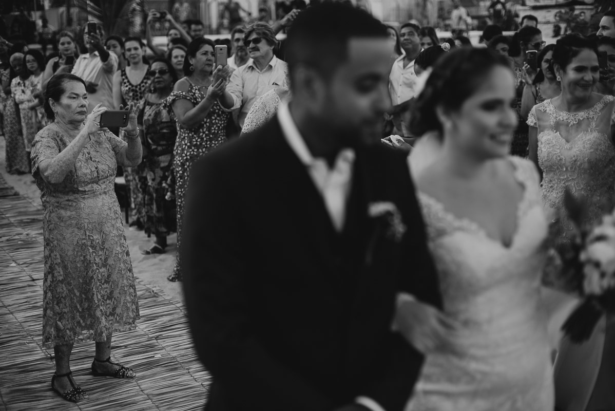 Casamento Larissa e Vinicius em Recife na Praia Fotografia de casamento SuperClick
