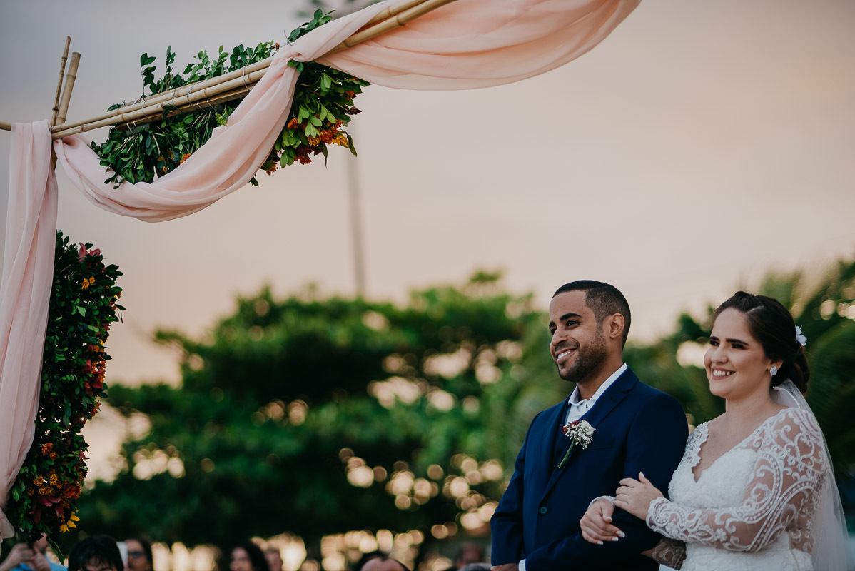 Casamento Larissa e Vinicius em Recife na Praia Fotografia de casamento SuperClick