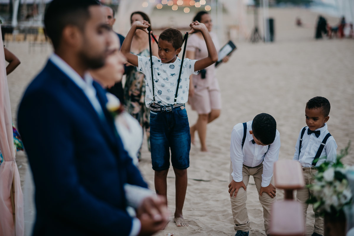 Casamento Larissa e Vinicius em Recife na Praia Fotografia de casamento SuperClick