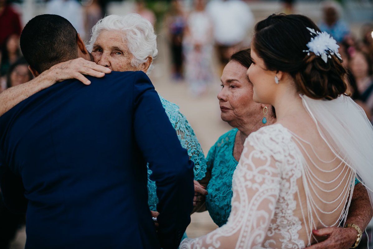 Casamento Larissa e Vinicius em Recife na Praia Fotografia de casamento SuperClick