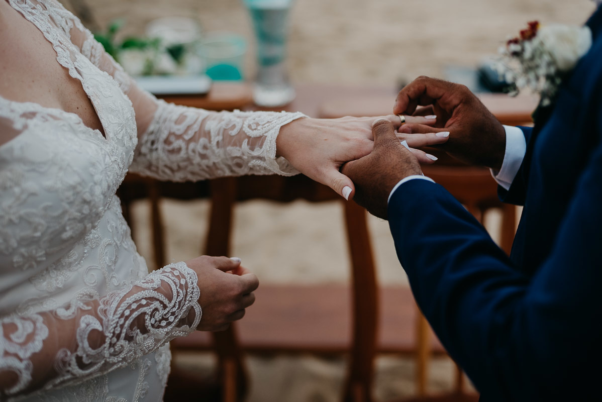 Casamento Larissa e Vinicius em Recife na Praia Fotografia de casamento SuperClick
