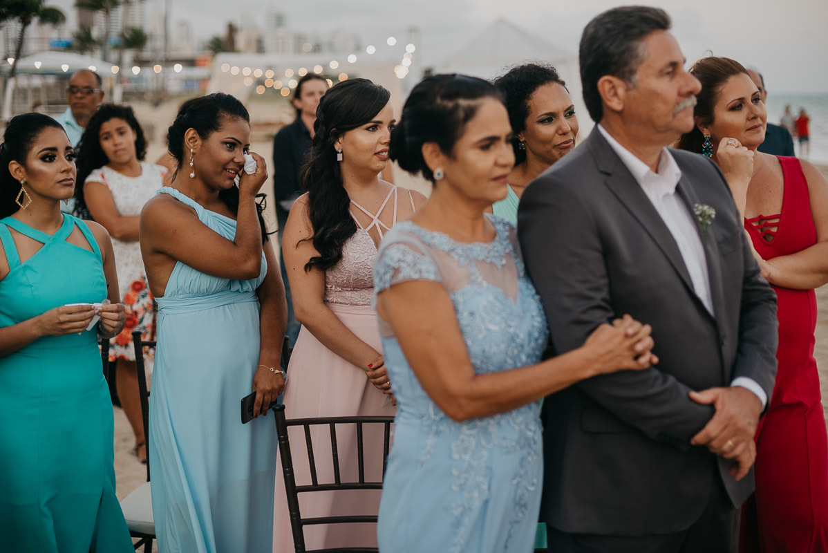 Casamento Larissa e Vinicius em Recife na Praia Fotografia de casamento SuperClick