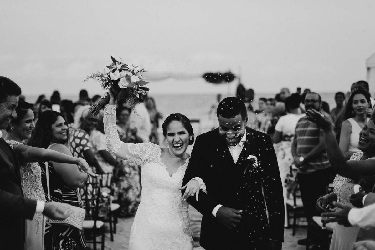Casamento Larissa e Vinicius em Recife na Praia Fotografia de casamento SuperClick