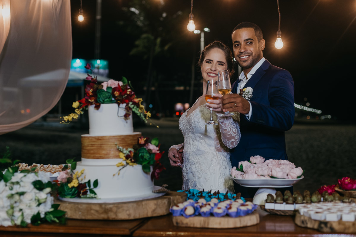 Casamento Larissa e Vinicius em Recife na Praia Fotografia de casamento SuperClick