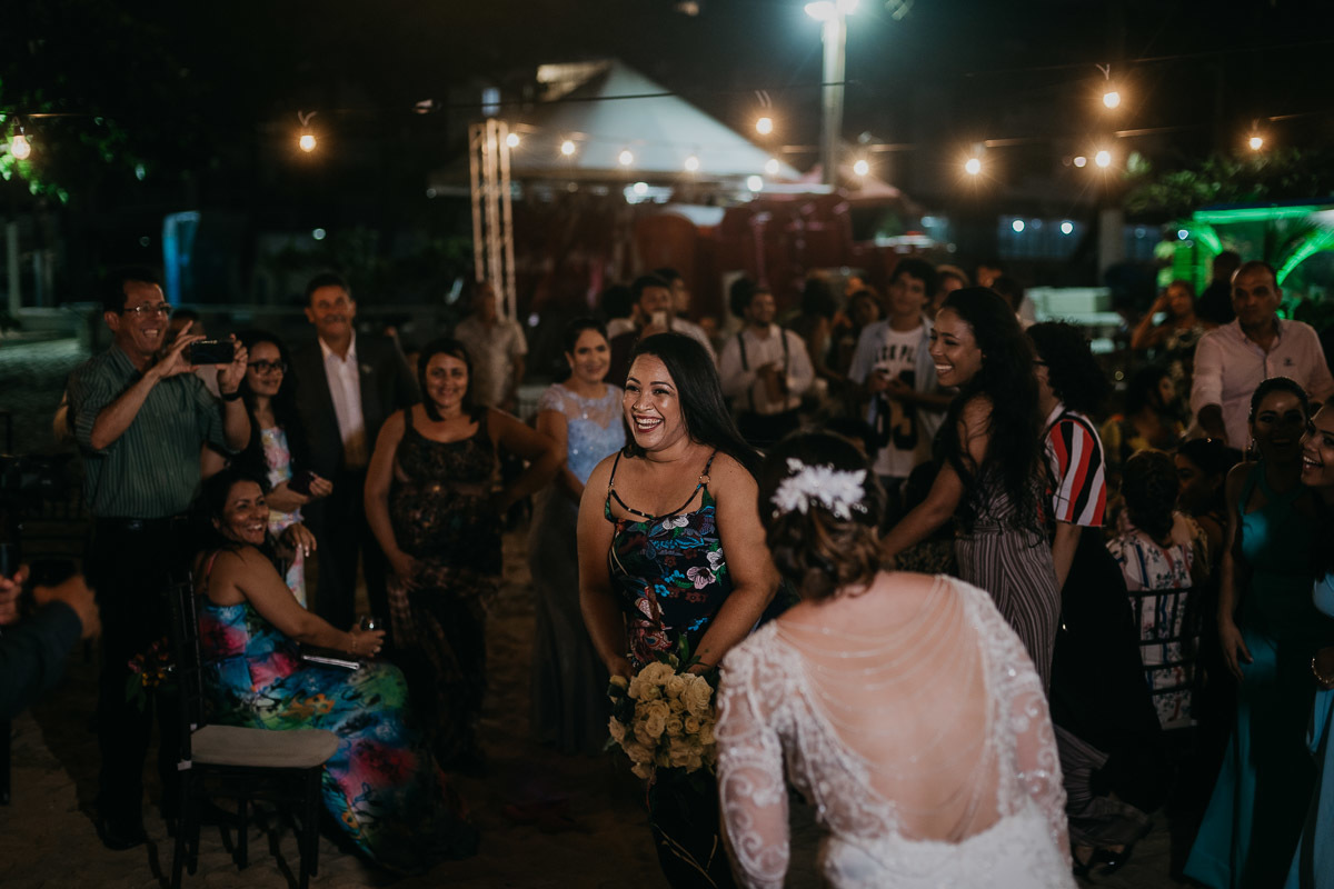 Casamento Larissa e Vinicius em Recife na Praia Fotografia de casamento SuperClick