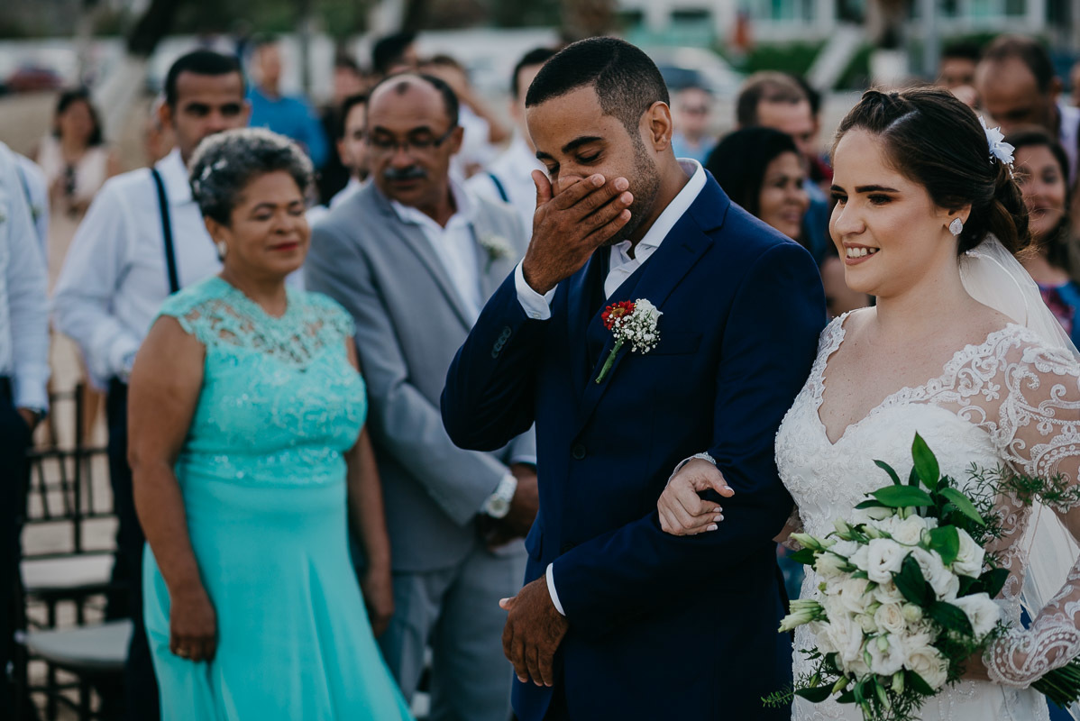 Casamento Larissa e Vinicius em Recife na Praia Fotografia de casamento SuperClick