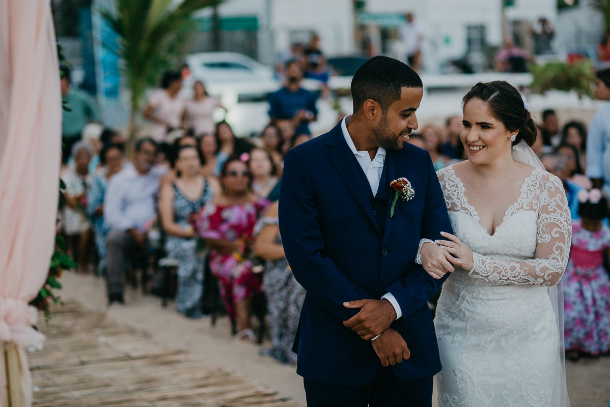 Casamento Larissa e Vinicius em Recife na Praia Fotografia de casamento SuperClick