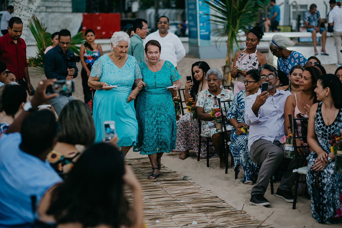 Casamento Larissa e Vinicius em Recife na Praia Fotografia de casamento SuperClick
