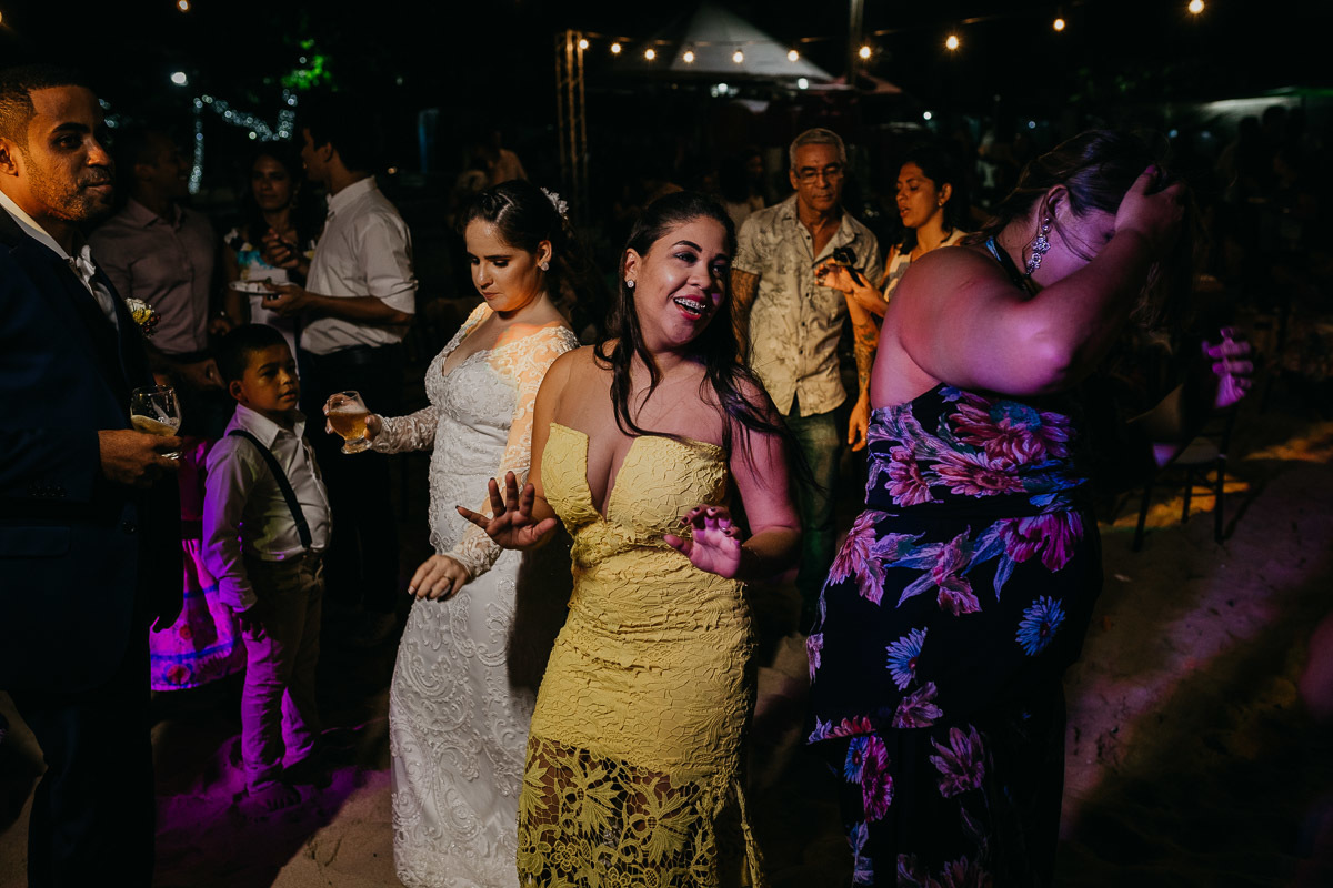 Casamento Larissa e Vinicius em Recife na Praia Fotografia de casamento SuperClick