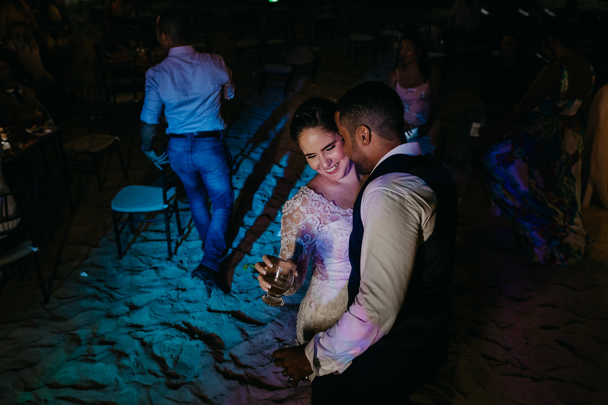 Casamento Larissa e Vinicius em Recife na Praia Fotografia de casamento SuperClick