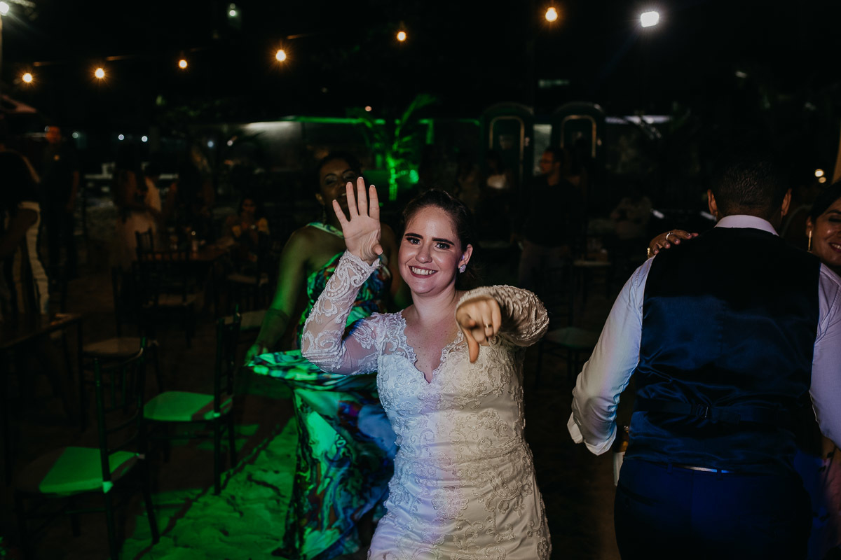 Casamento Larissa e Vinicius em Recife na Praia Fotografia de casamento SuperClick