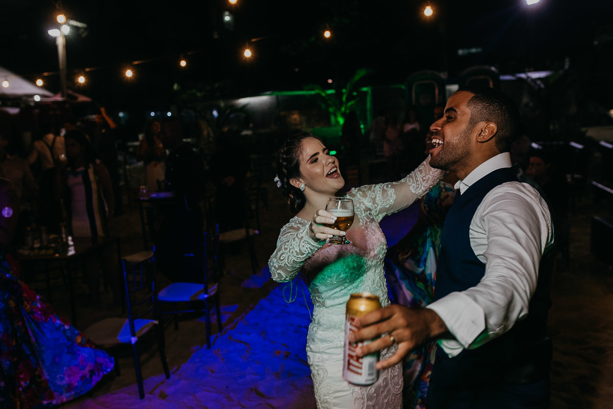 Casamento Larissa e Vinicius em Recife na Praia Fotografia de casamento SuperClick