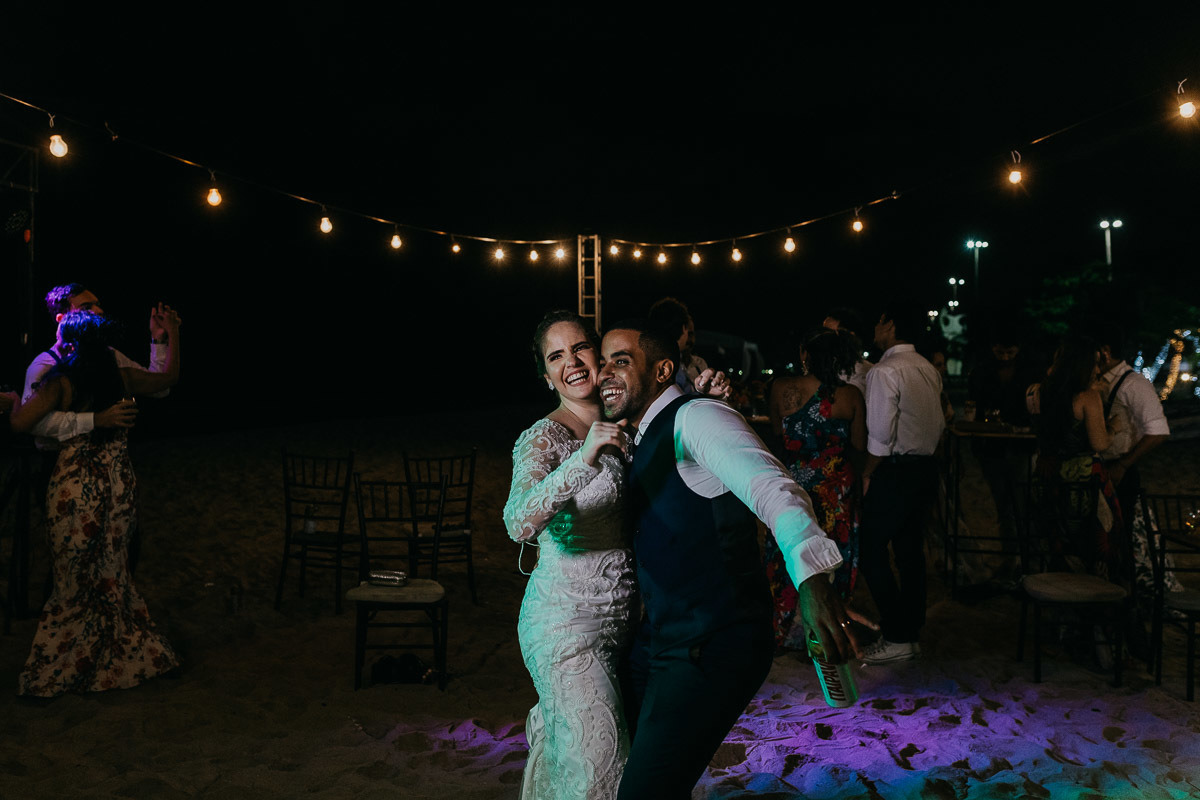 Casamento Larissa e Vinicius em Recife na Praia Fotografia de casamento SuperClick