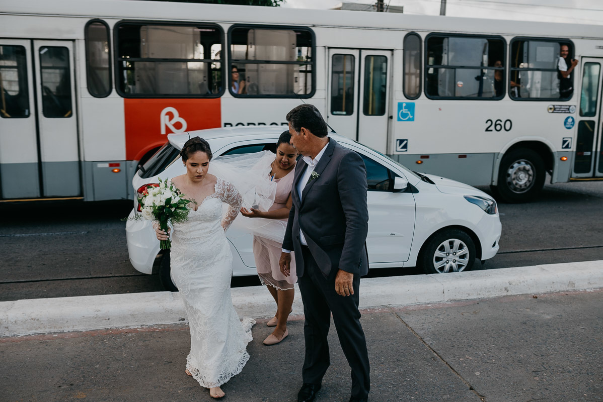 Casamento Larissa e Vinicius em Recife na Praia Fotografia de casamento SuperClick