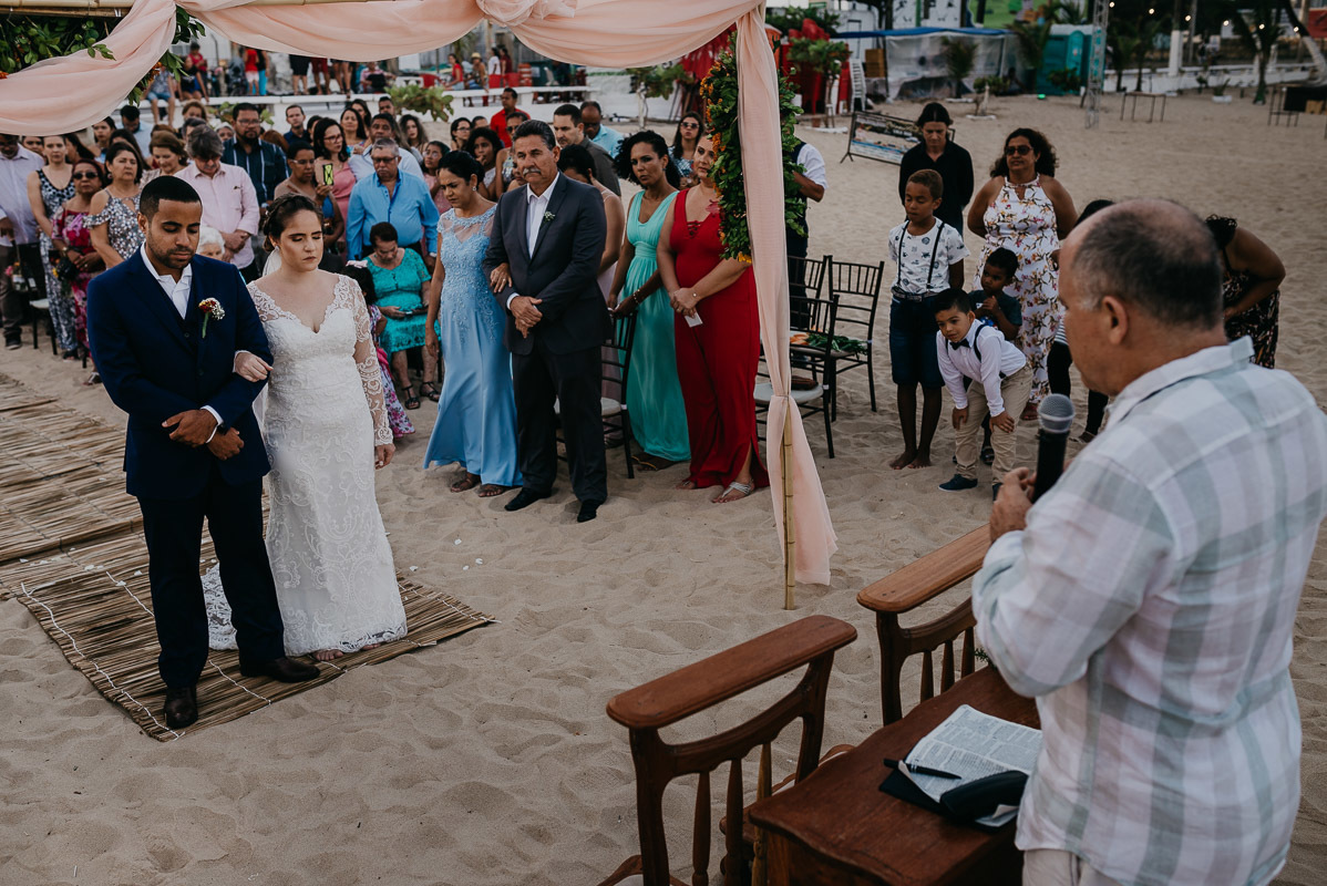 Casamento Larissa e Vinicius em Recife na Praia Fotografia de casamento SuperClick