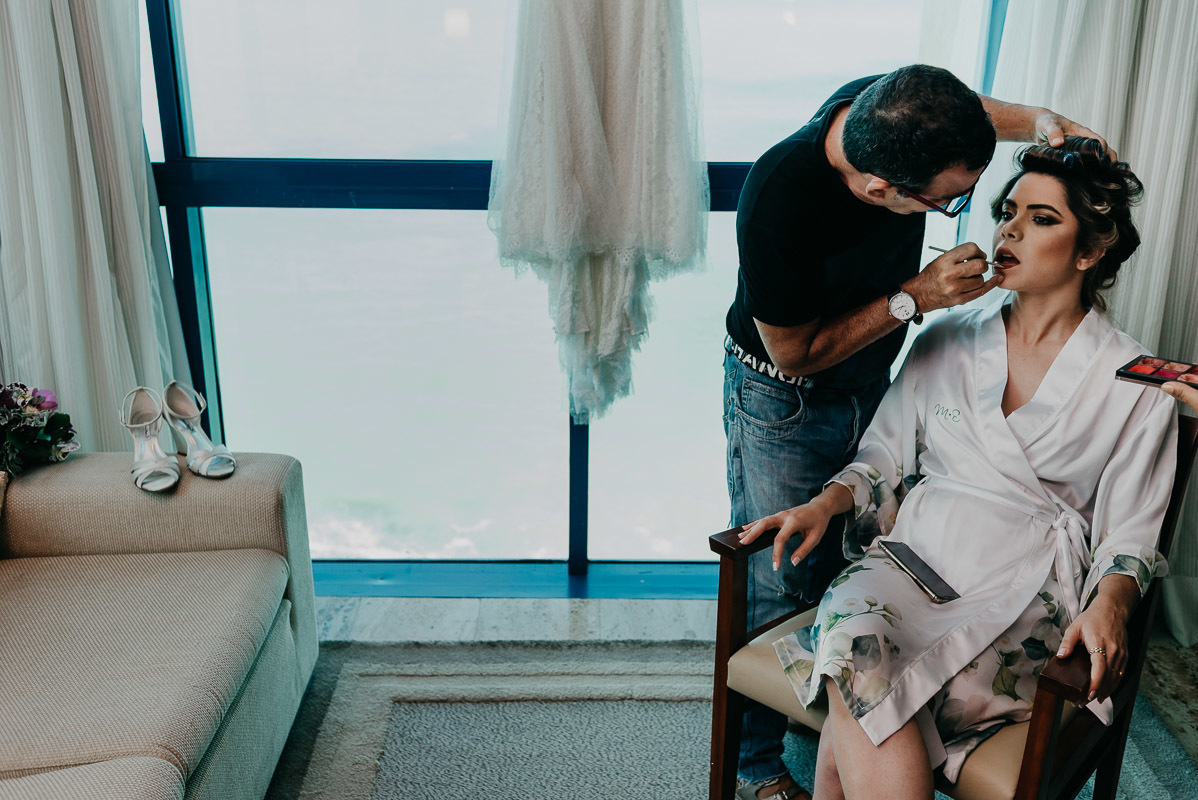 Making Of Atlante Plaza Fotografia de casamento Recife SuperClick Eli e Duda