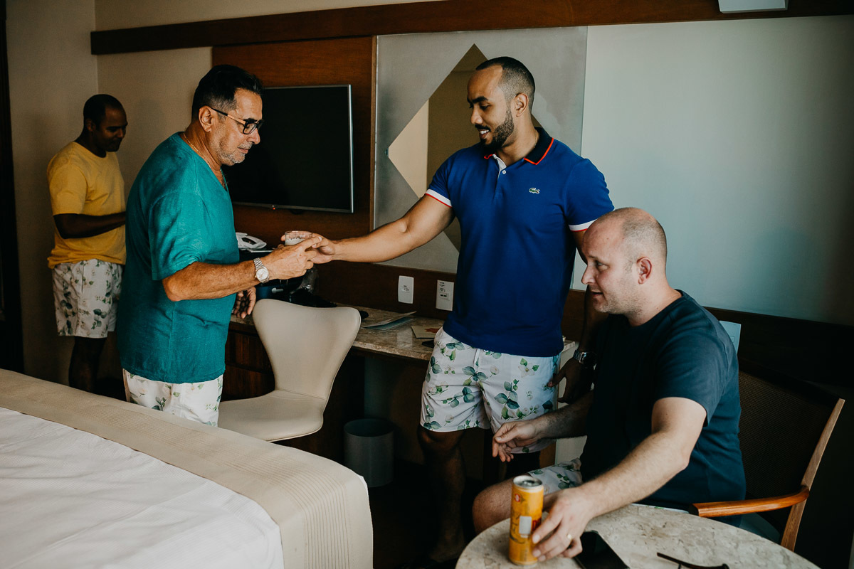 Making Of Atlante Plaza Fotografia de casamento Recife SuperClick Eli e Duda