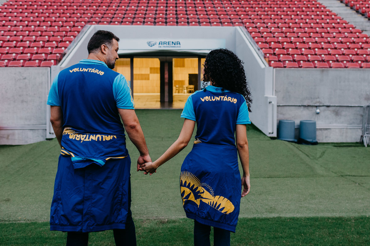 Ensaio Casal Pre Wedding Arena Pernambuco SuperClick