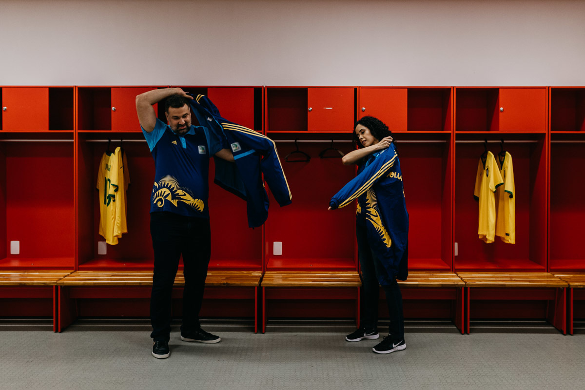 Ensaio Casal Pre Wedding Arena Pernambuco SuperClick