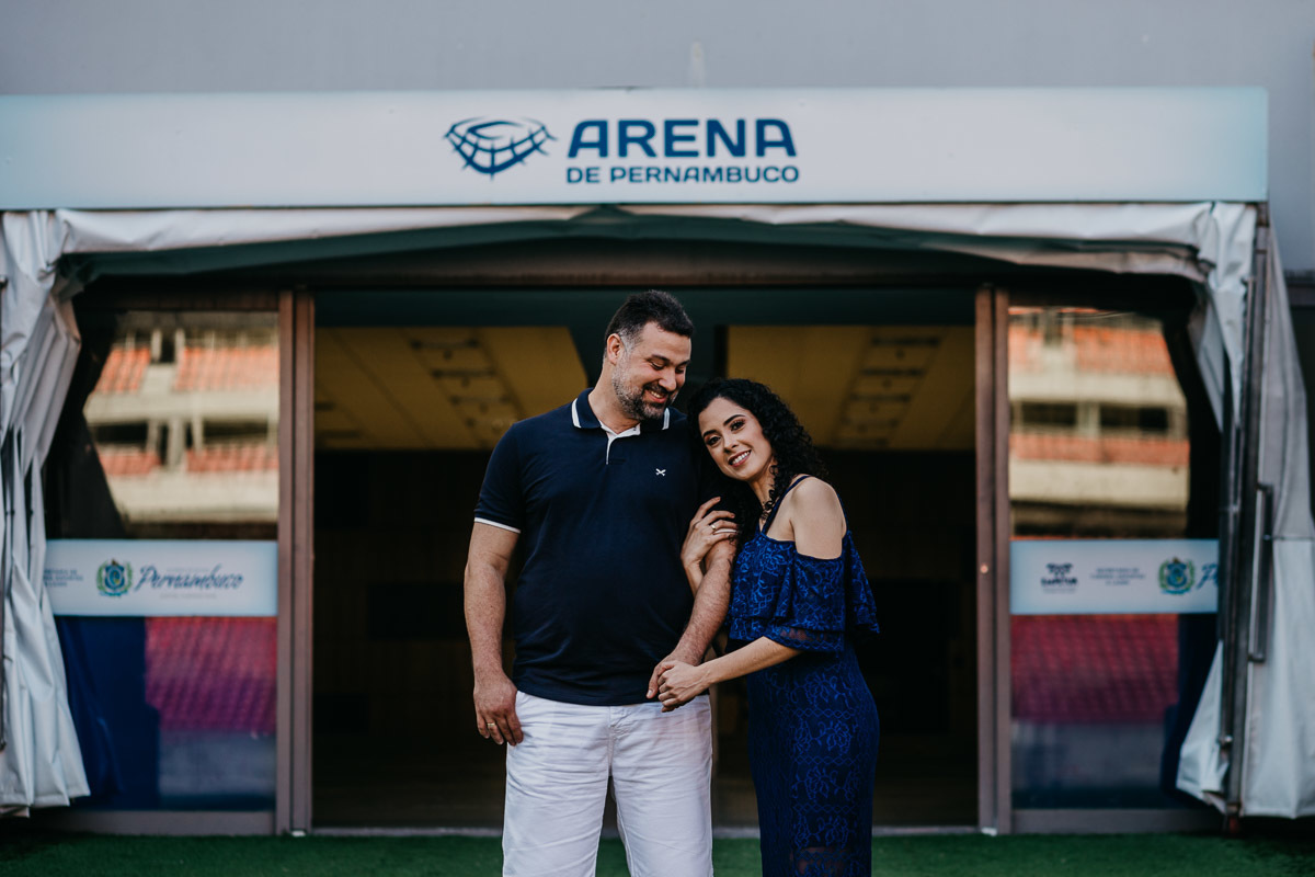 Ensaio Casal Pre Wedding Arena Pernambuco SuperClick