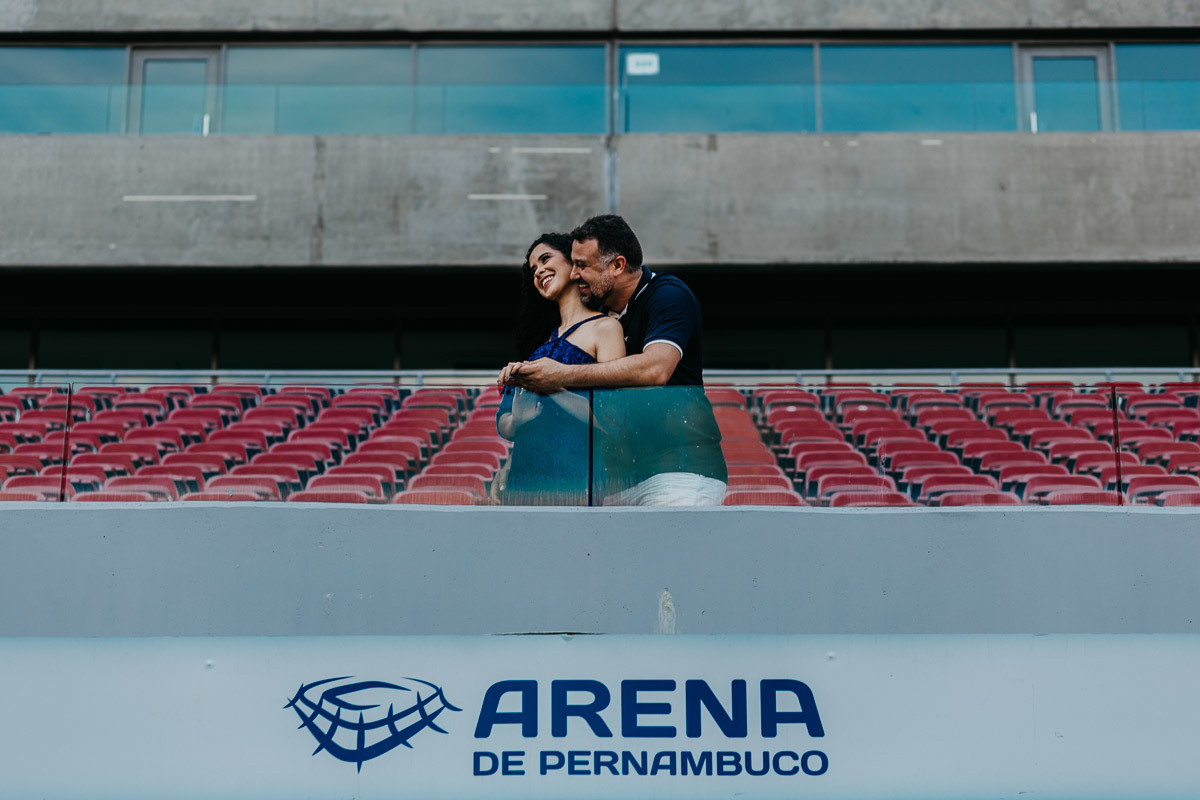 Ensaio Casal Pre Wedding Arena Pernambuco SuperClick