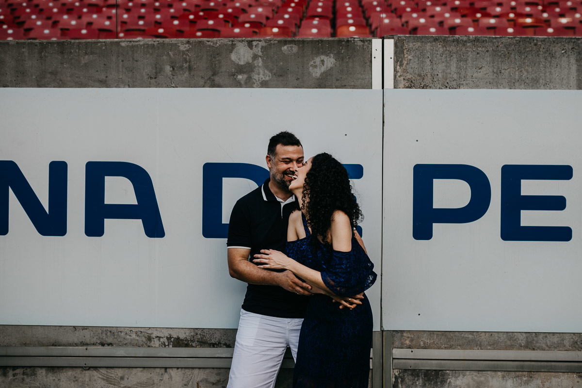 Ensaio Casal Pre Wedding Arena Pernambuco SuperClick