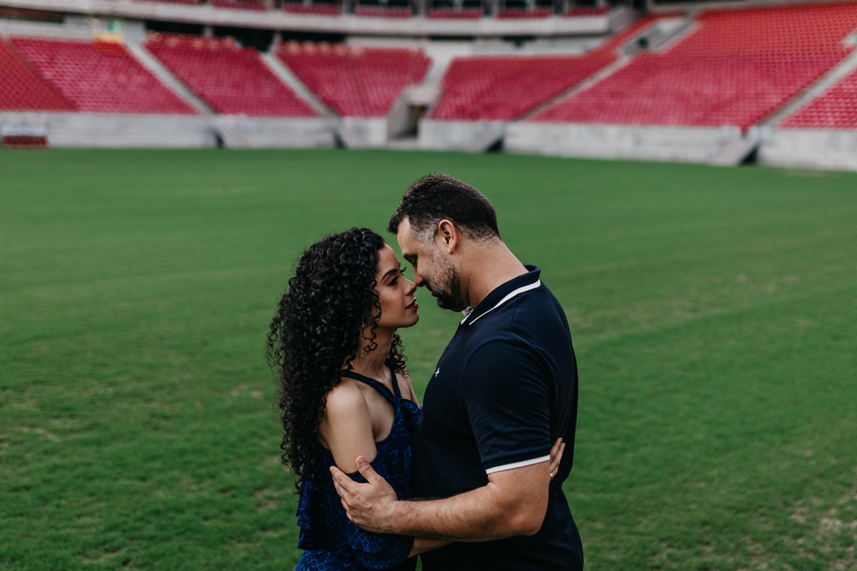Ensaio Casal Pre Wedding Arena Pernambuco SuperClick