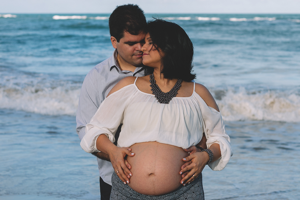 Fotógrafo de Gestante Recife, Ensaio Gestante Recife, Ensaio Praia do Paiva, Fotografia de Gestante Recife, Super Click, Claudio Cerri