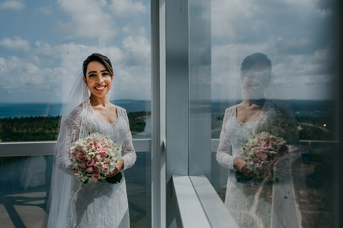 Fotografia de Casamento Estéfane e João Making Of Hotel Trip Casamento Pallatino Recife SuperClick 
