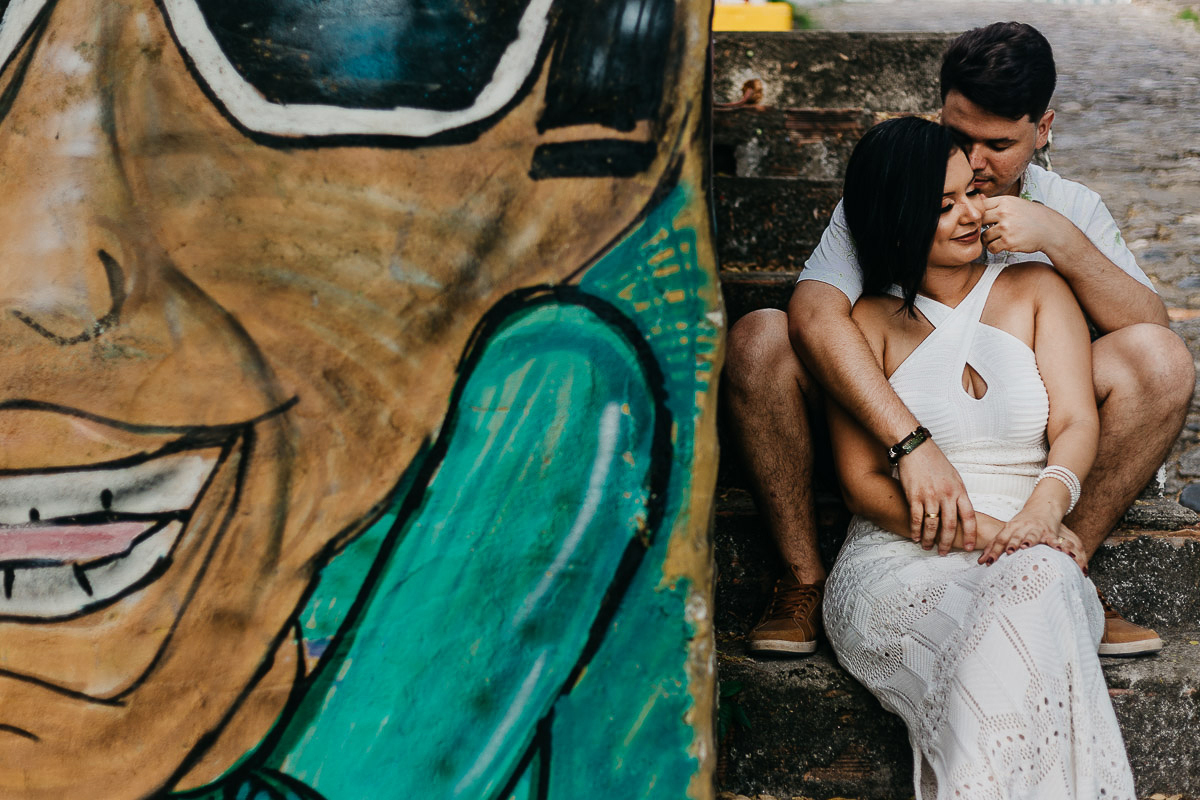 Ensaio Casal Olinda Carnaval Pre wedding Olinda Fotografia SuperClick