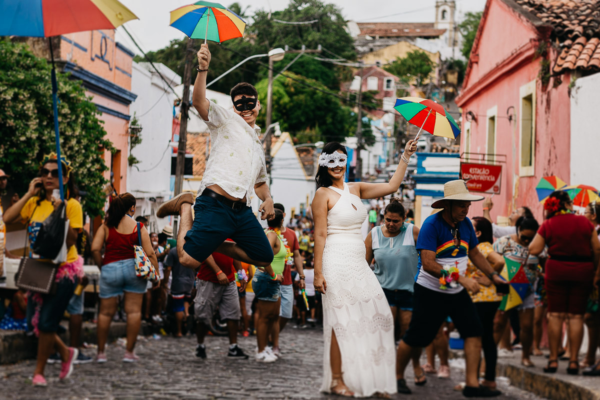 Ensaio Casal Olinda Carnaval Pre wedding Olinda Fotografia SuperClick