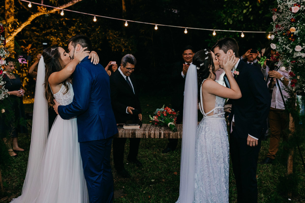 Fotografia de casamento aldeia superclick casamento duplo