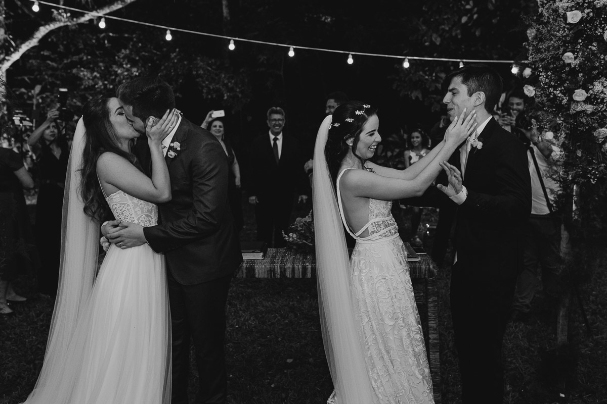 Fotografia de casamento aldeia superclick casamento duplo