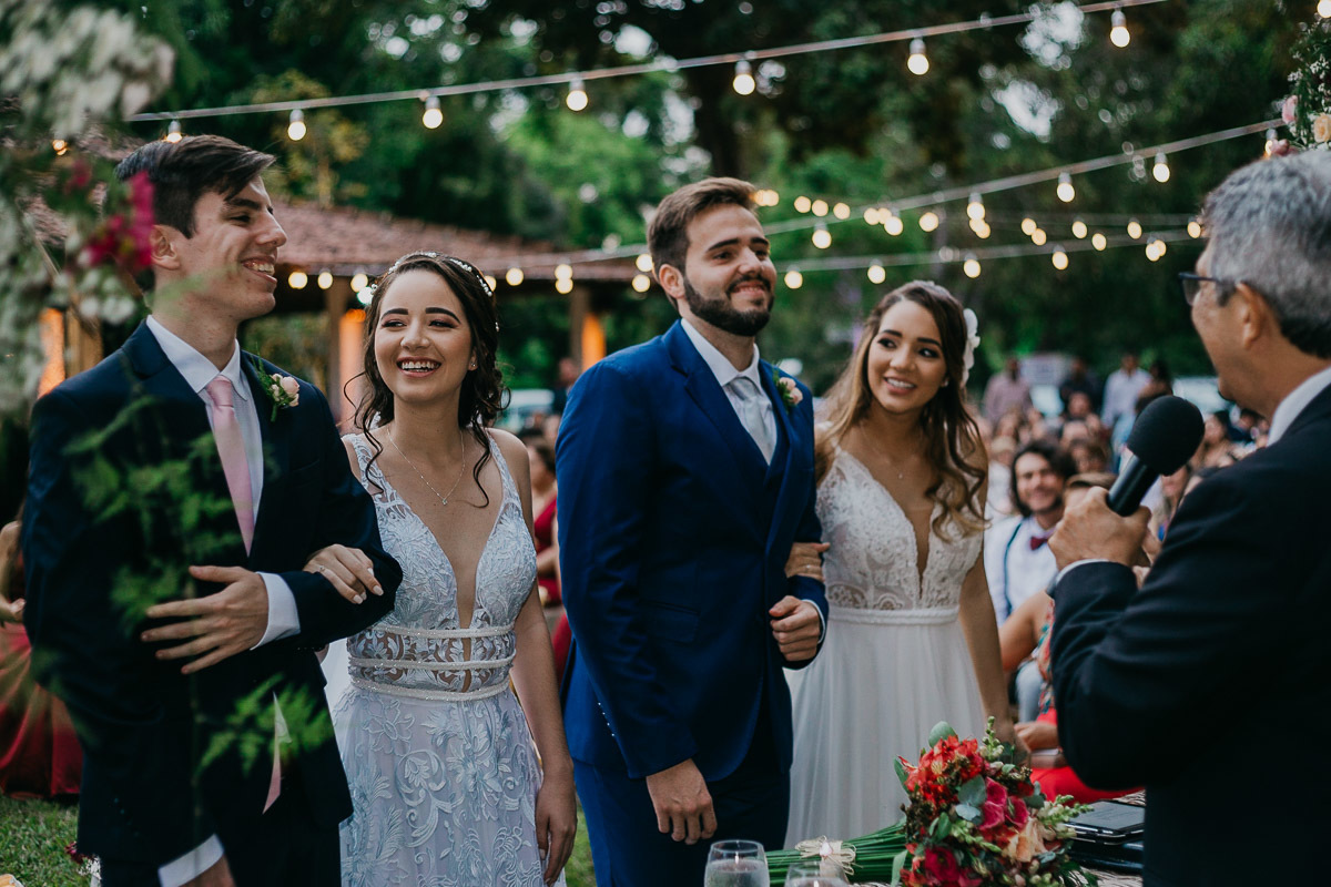 Fotografia de casamento aldeia superclick casamento duplo