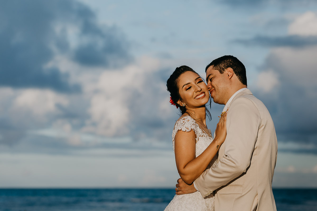 Fotografia de casamento Recife Pernambuco Paiva Itapuama Paradise SuperClick Carla e Junior