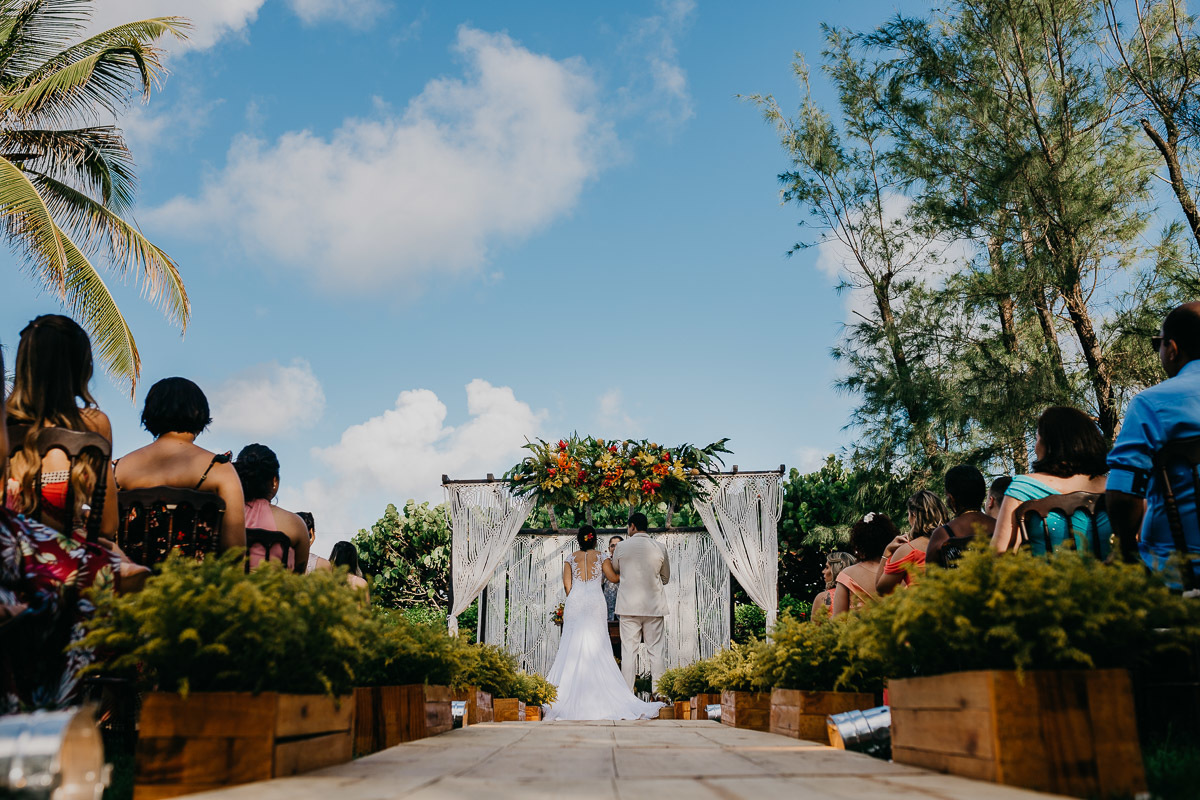 Fotografia de casamento Recife Pernambuco Paiva Itapuama Paradise SuperClick Carla e Junior