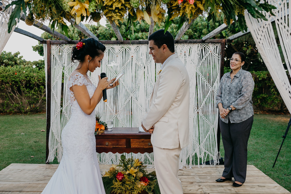 Fotografia de casamento Recife Pernambuco Paiva Itapuama Paradise SuperClick Carla e Junior