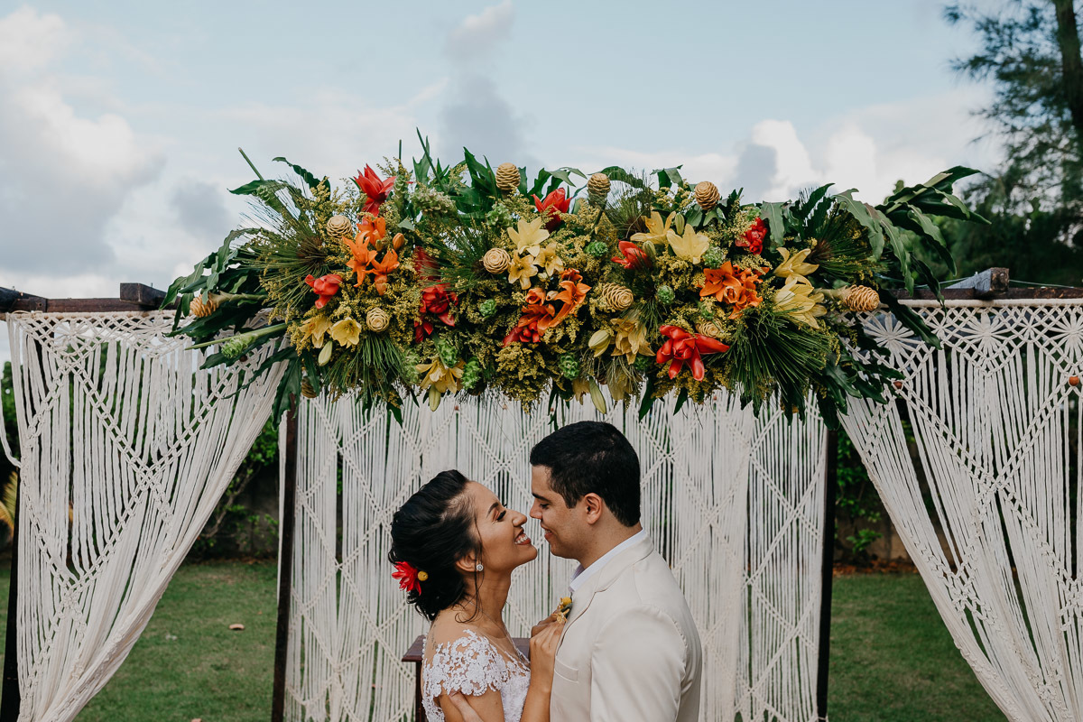 Fotografia de casamento Recife Pernambuco Paiva Itapuama Paradise SuperClick Carla e Junior