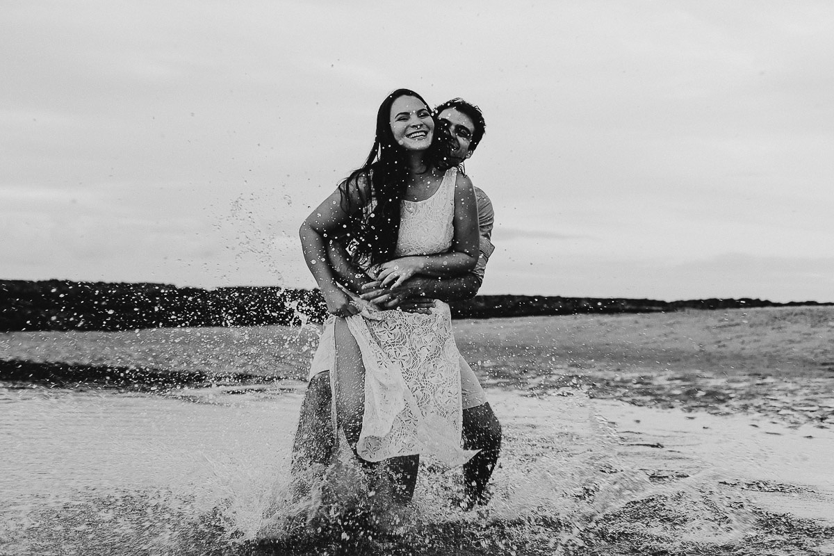 Ensaio Pre Wedding Muro Alto Porto de Galinhas Recife SuperClick