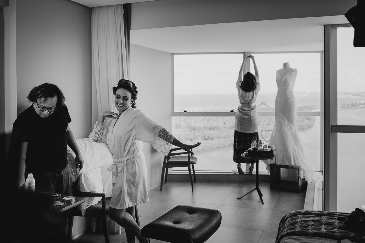 Fotografia de Casamento Recife Making Of Bugan Paiva Karina e Ed SuperClick