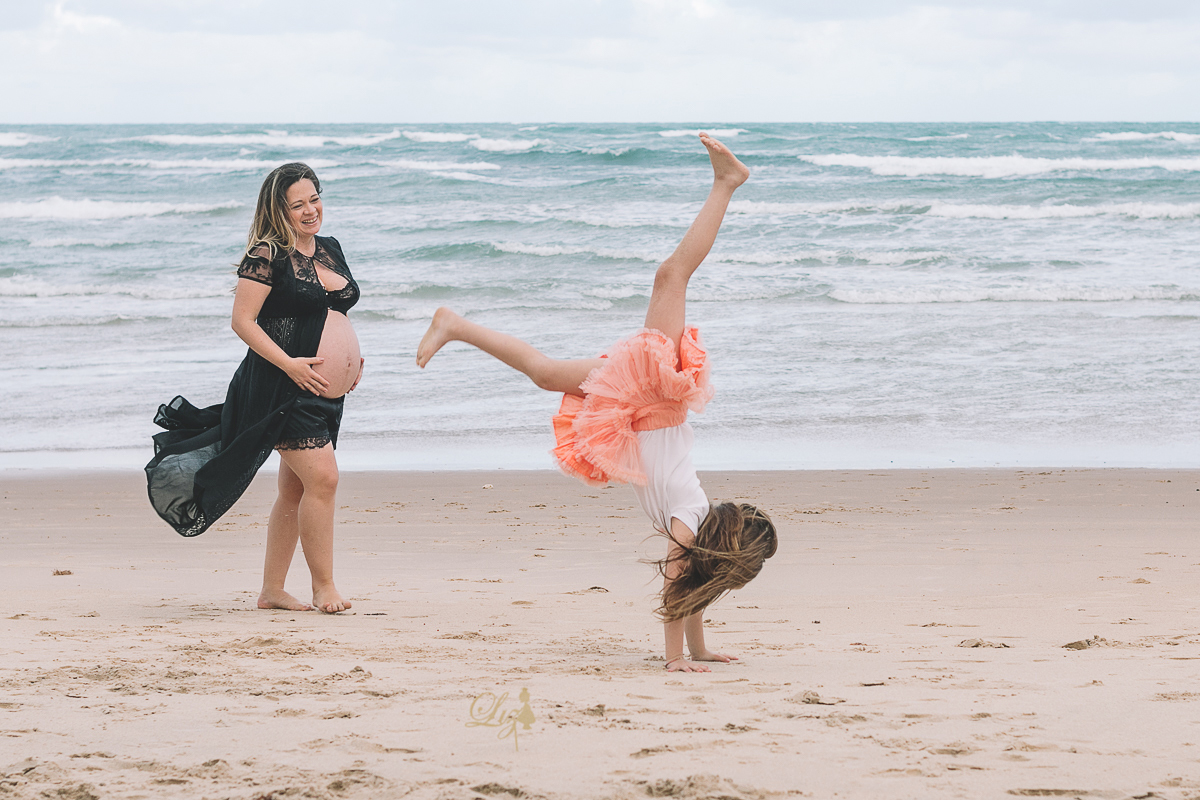 Fotógrafo de Gestante Recife, Ensaio Gestante Recife, Ensaio Praia do Paiva, Fotografia de Gestante Recife, Super Click, Claudio Cerri