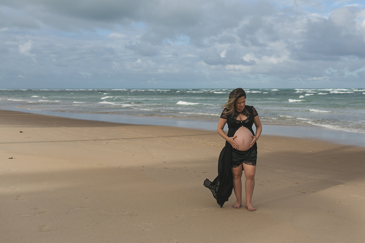 Fotógrafo de Gestante Recife, Ensaio Gestante Recife, Ensaio Praia do Paiva, Fotografia de Gestante Recife, Super Click, Claudio Cerri