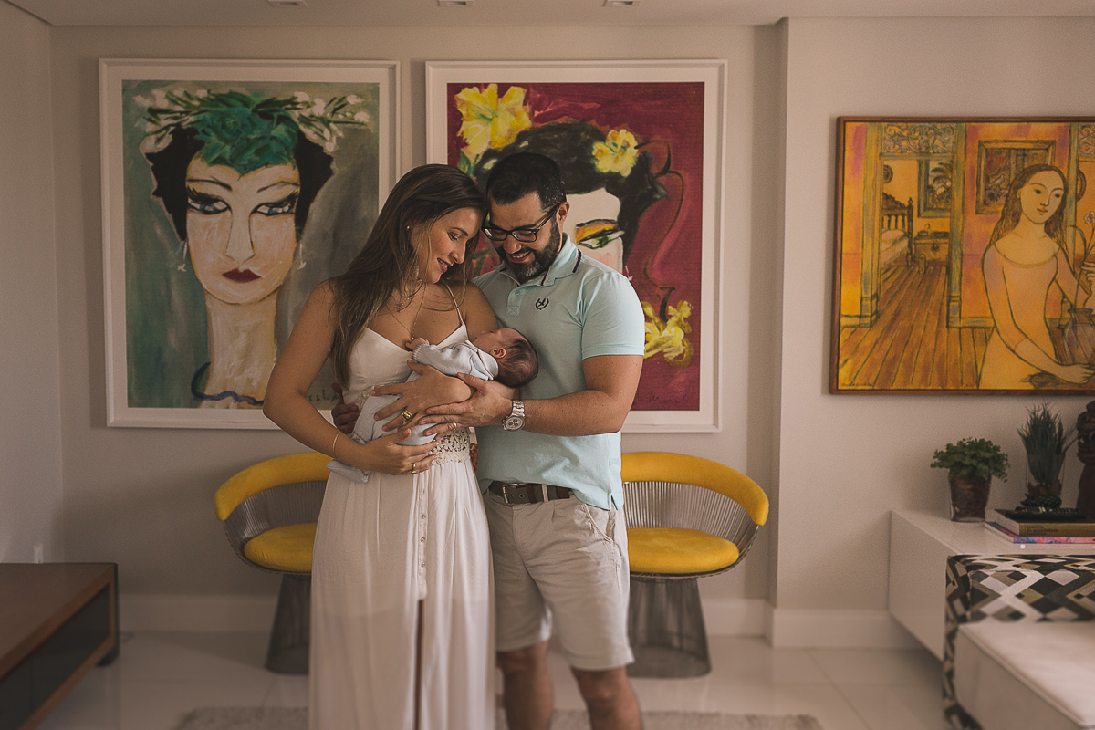ensaio familia lifestyle em recife com bebê newborn foto feita por claudio cerri do super click