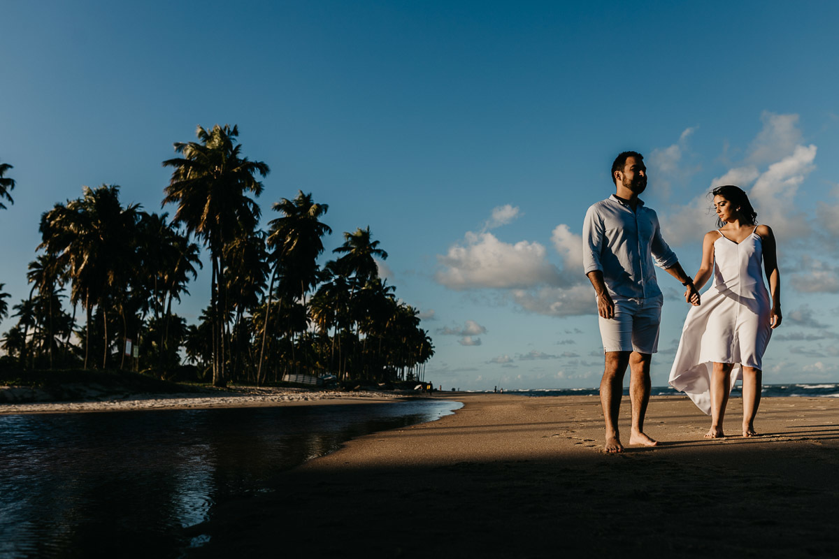 Ensaio pre wedding Paula e João na Praia do Paiva Fotografia Casal SuperClick
