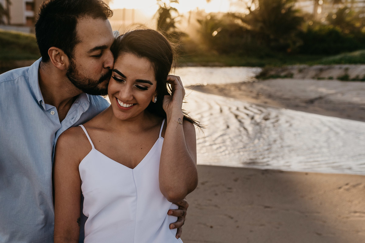Ensaio pre wedding Paula e João na Praia do Paiva Fotografia Casal SuperClick