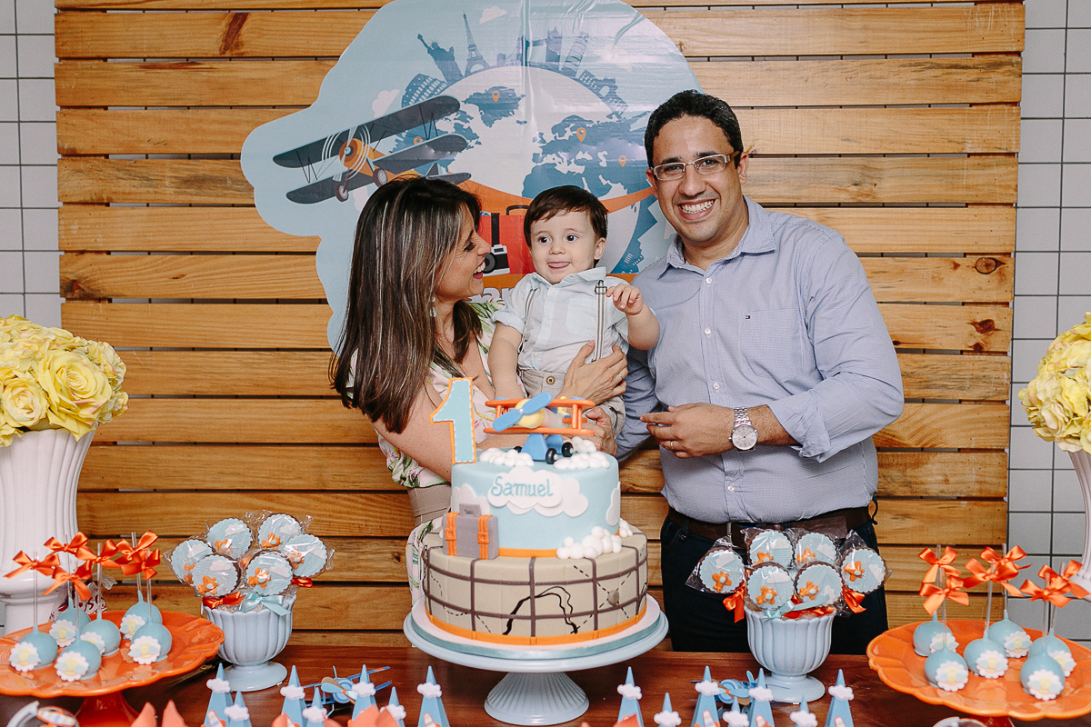 fotografia 1 aninho de samuel aniversário infantil em recife feito por claudio cerri super click