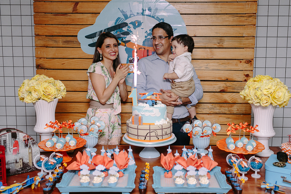 fotografia 1 aninho de samuel aniversário infantil em recife feito por claudio cerri super click